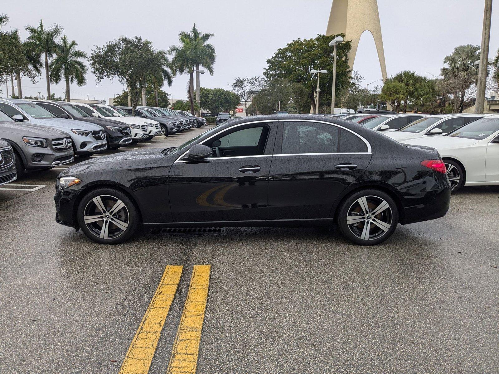 2025 Mercedes-Benz C-Class Vehicle Photo in Miami, FL 33169