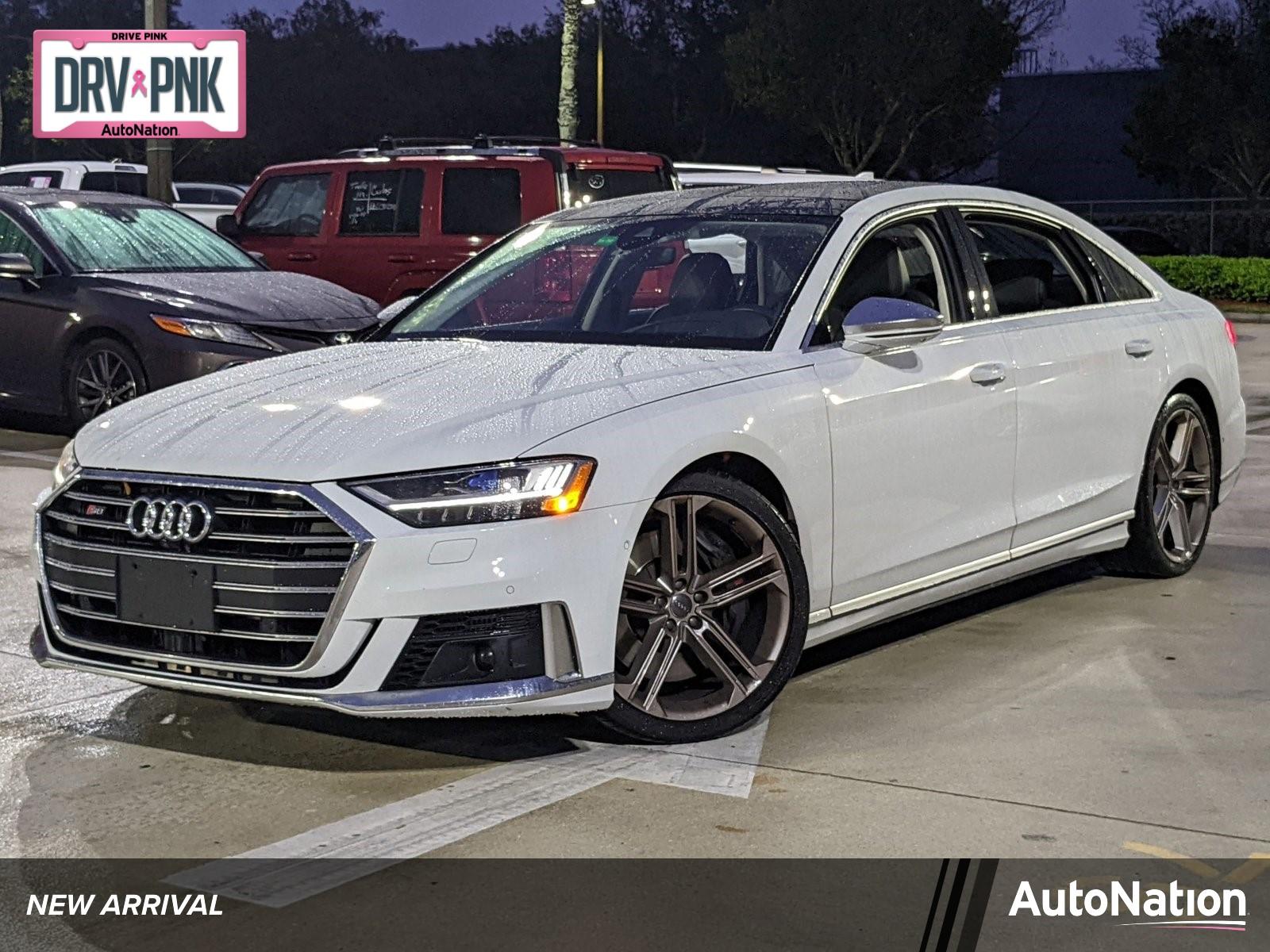 2020 Audi S8 Vehicle Photo in Davie, FL 33331