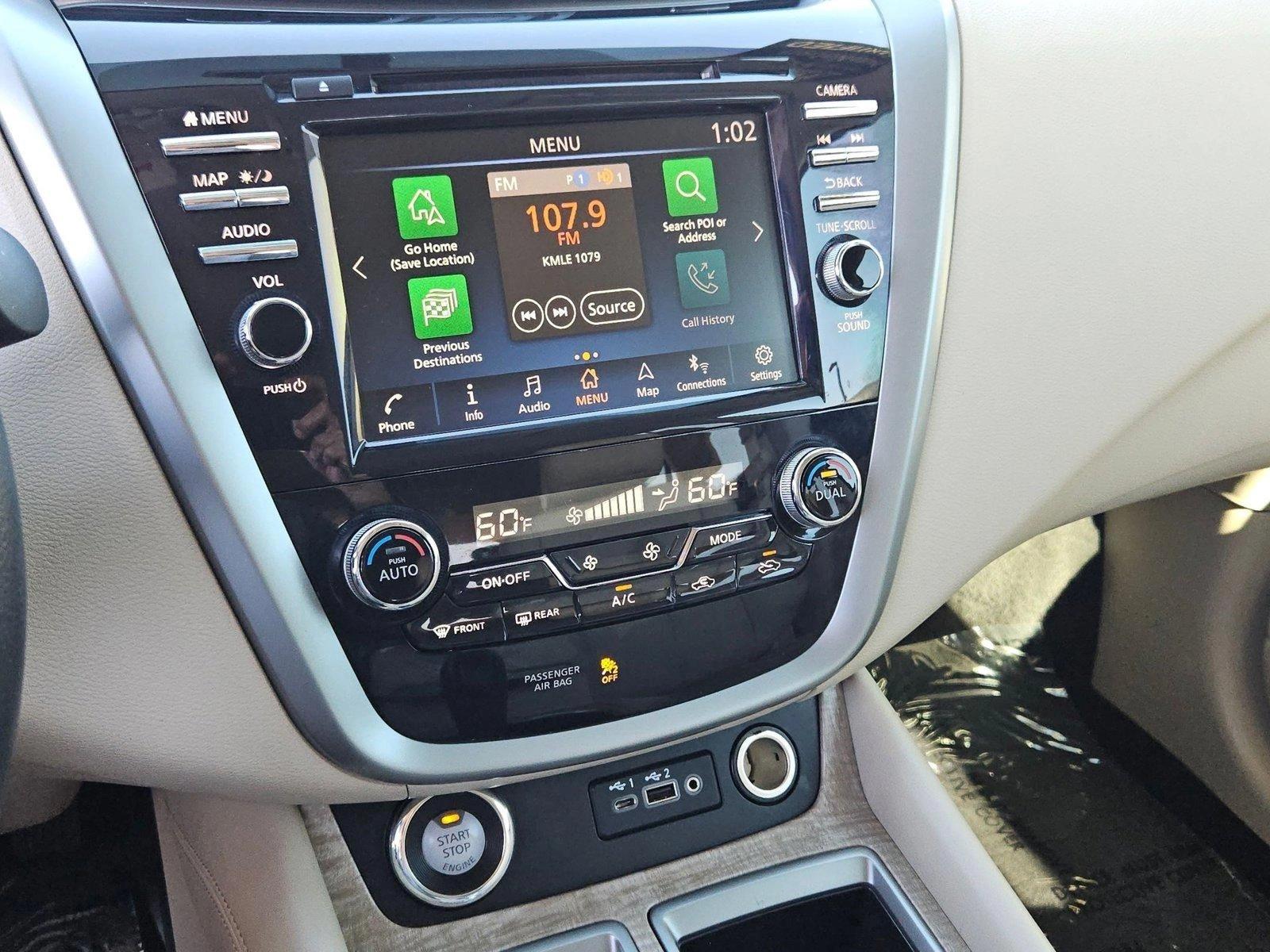 2019 Nissan Murano Vehicle Photo in MESA, AZ 85206-4395