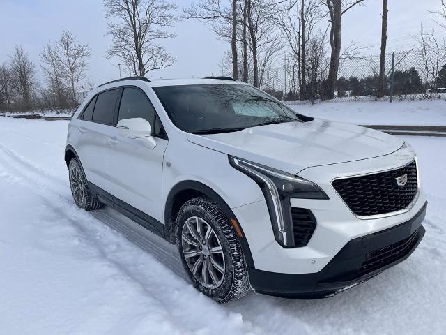 2022 Cadillac XT4 Vehicle Photo in BEACHWOOD, OH 44122-4298