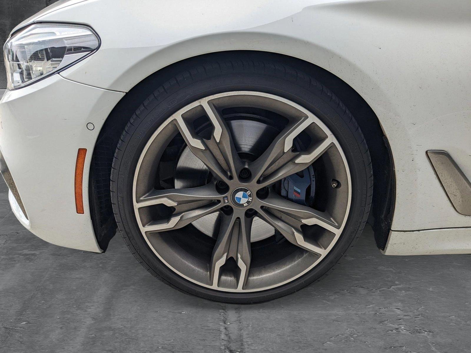 2020 BMW M550i xDrive Vehicle Photo in Pompano Beach, FL 33064