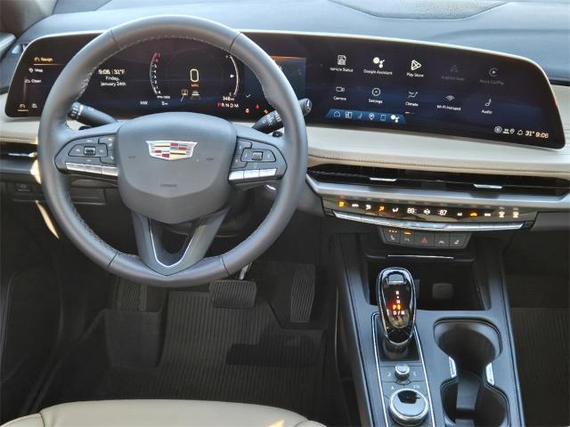 2025 Cadillac XT4 Vehicle Photo in Oklahoma City, OK 73114