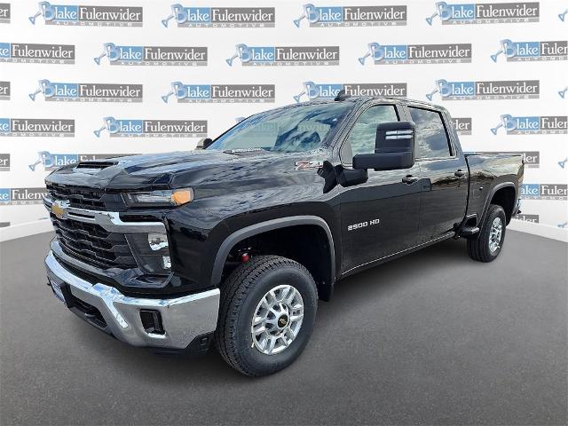 2025 Chevrolet Silverado 2500 HD Vehicle Photo in EASTLAND, TX 76448-3020