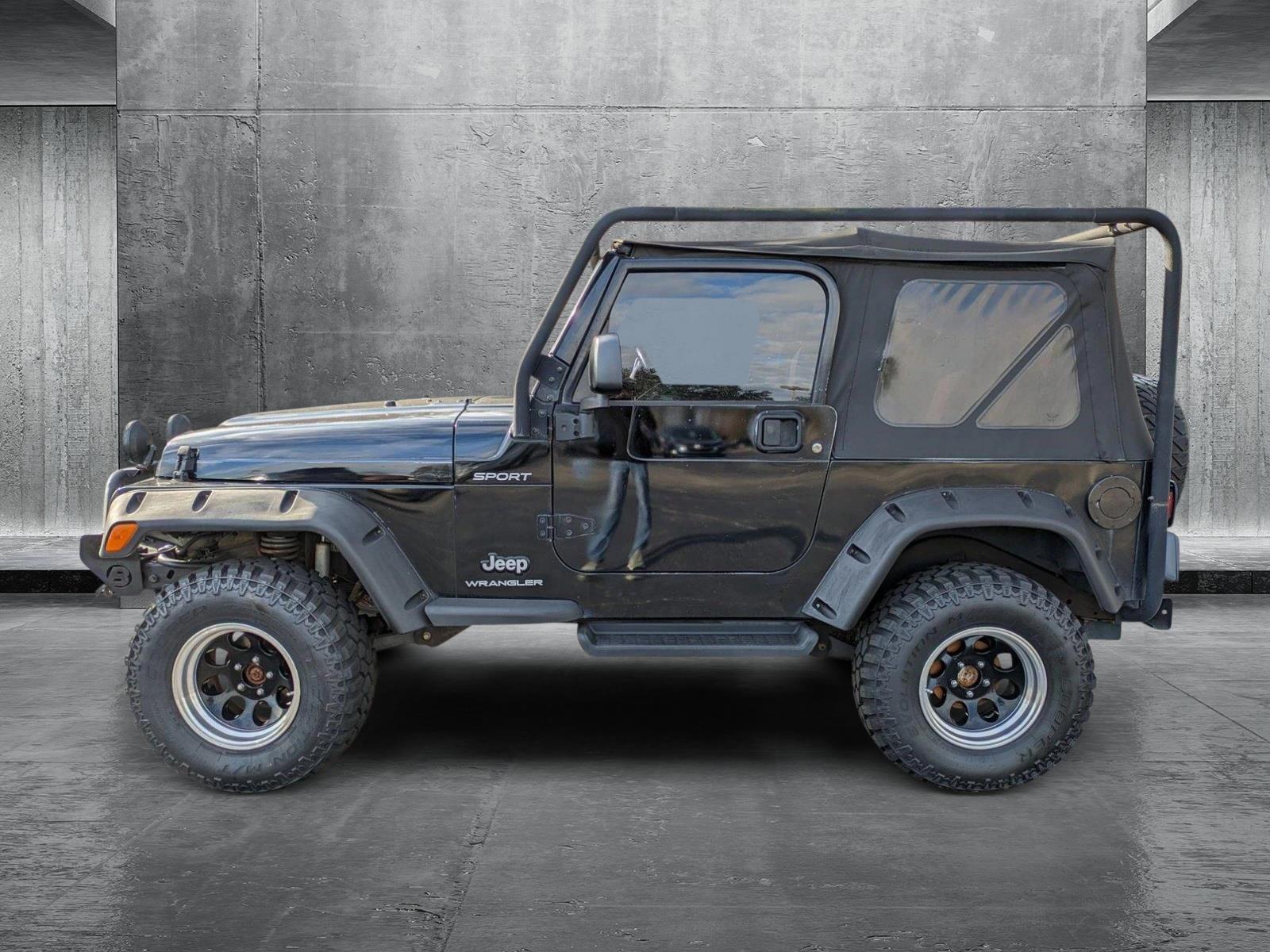 2003 Jeep Wrangler Vehicle Photo in ORLANDO, FL 32812-3021