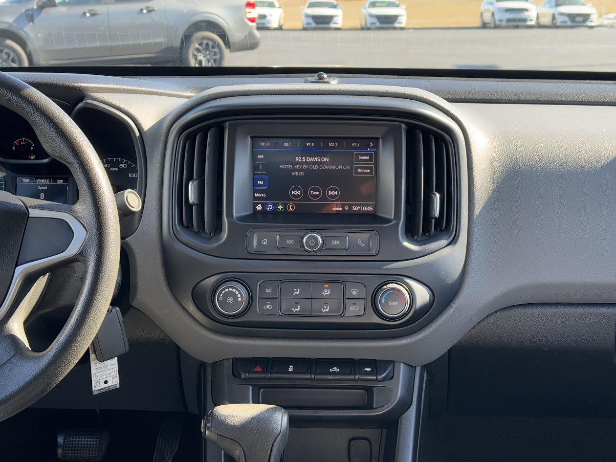 2020 Chevrolet Colorado Vehicle Photo in BOONVILLE, IN 47601-9633