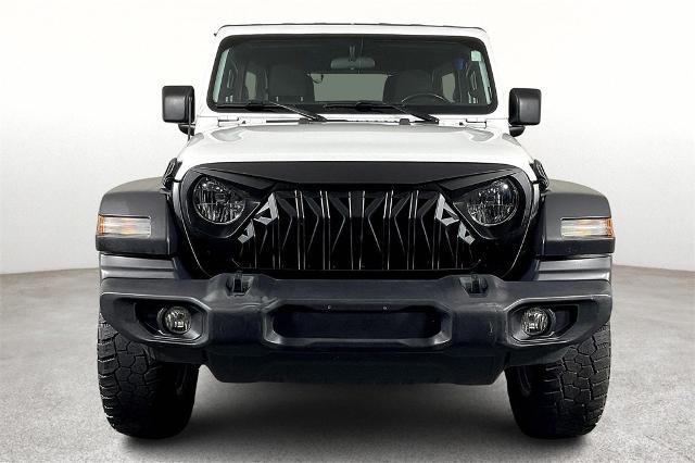 2020 Jeep Wrangler Unlimited Vehicle Photo in Tulsa, OK 74129