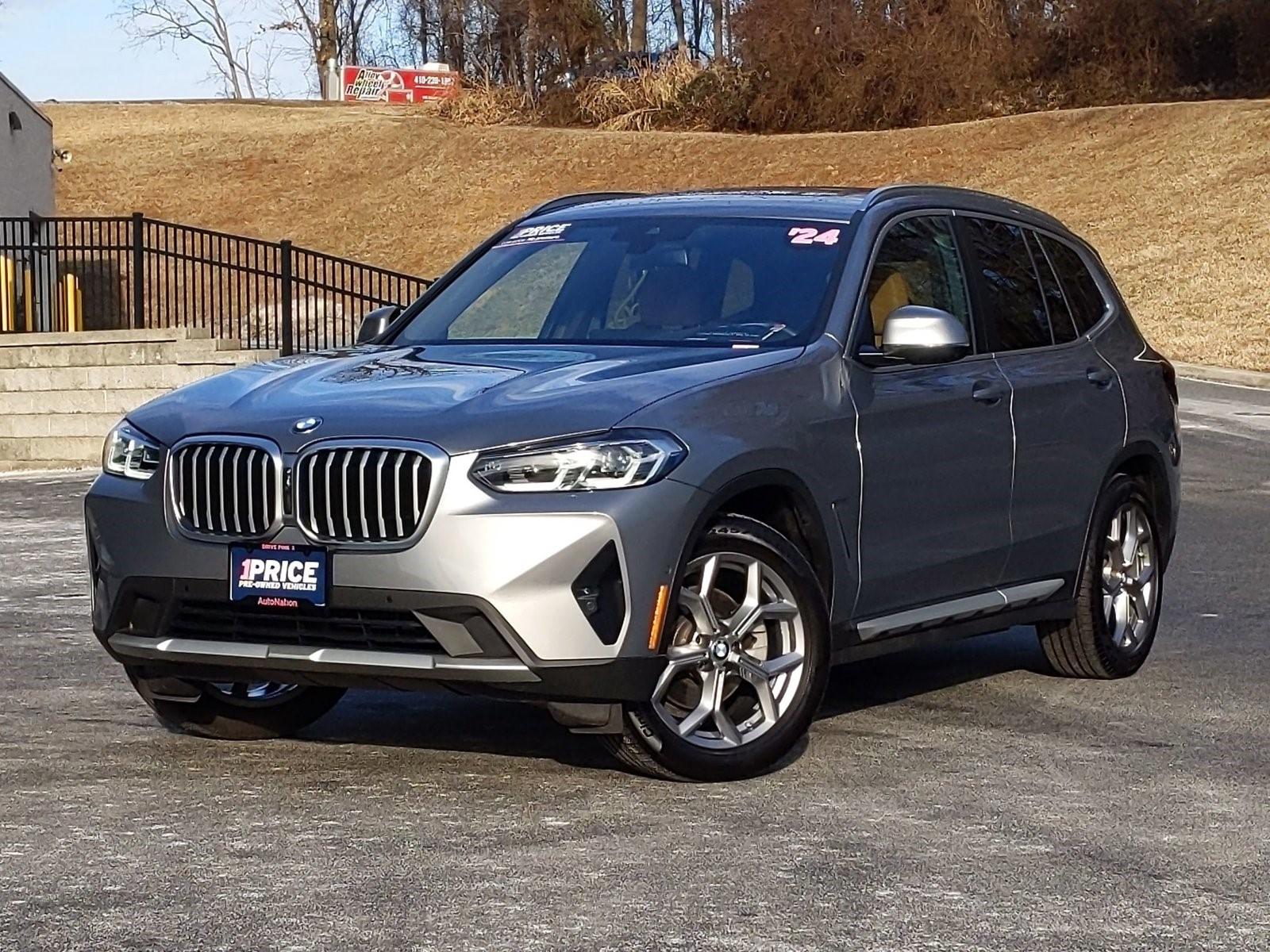 2024 BMW X3 xDrive30i Vehicle Photo in Bel Air, MD 21014