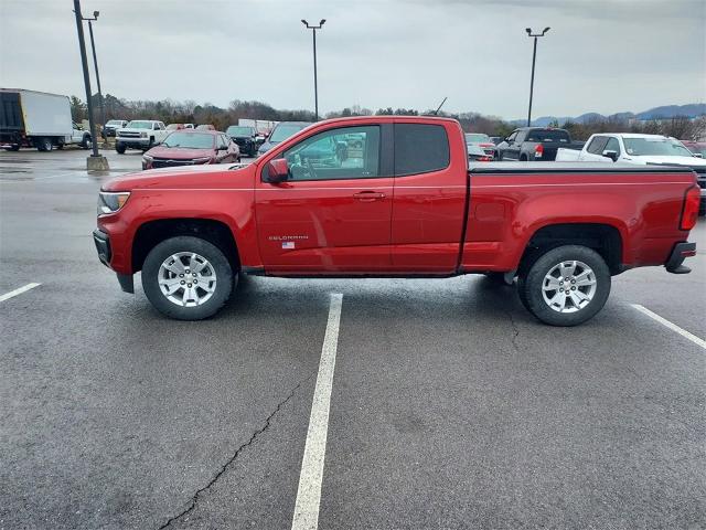 2021 Chevrolet Colorado Vehicle Photo in ALCOA, TN 37701-3235