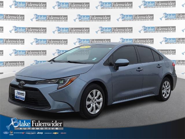 2023 Toyota Corolla Vehicle Photo in EASTLAND, TX 76448-3020