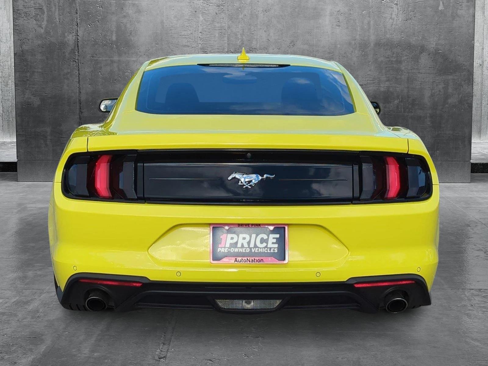 2021 Ford Mustang Vehicle Photo in Margate, FL 33063