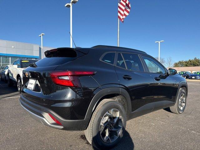 2025 Chevrolet Trax Vehicle Photo in SAUK CITY, WI 53583-1301