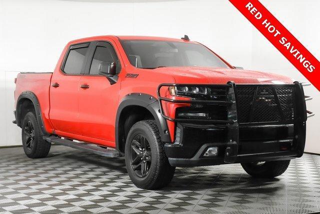 2020 Chevrolet Silverado 1500 Vehicle Photo in PUYALLUP, WA 98371-4149