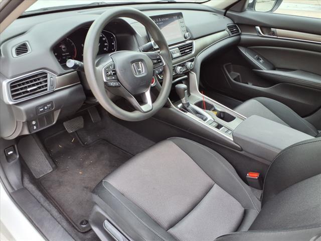 2021 Honda Accord Sedan Vehicle Photo in TAMPA, FL 33612-3404