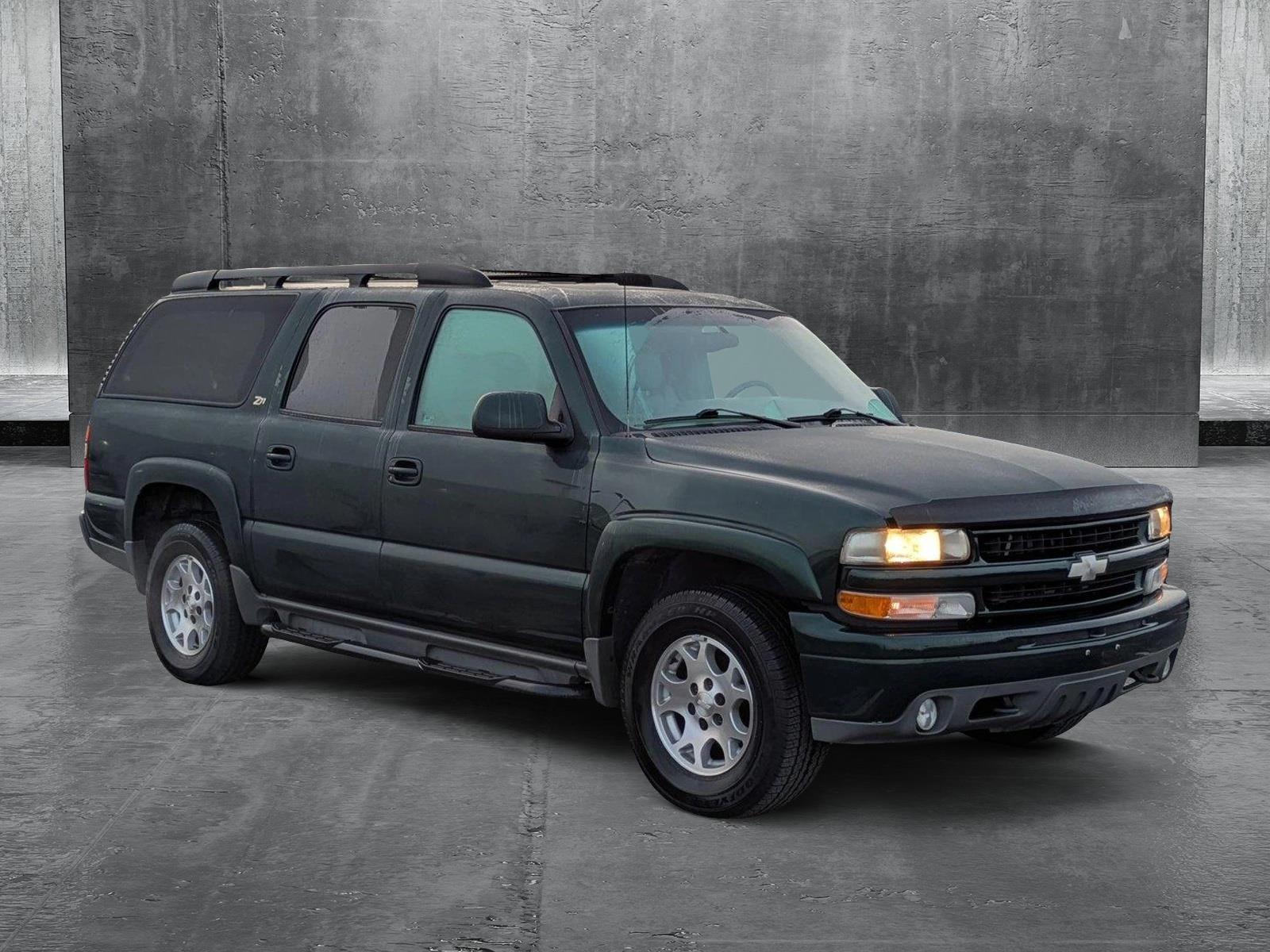 2002 Chevrolet Suburban Vehicle Photo in CLEARWATER, FL 33764-7163