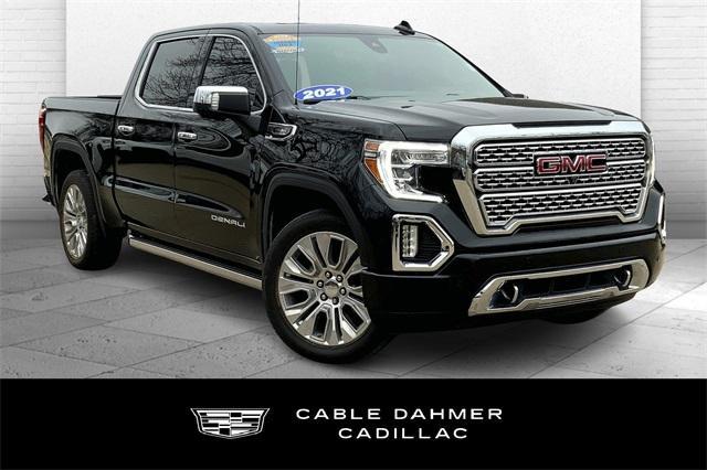 2021 GMC Sierra 1500 Vehicle Photo in KANSAS CITY, MO 64114-4545