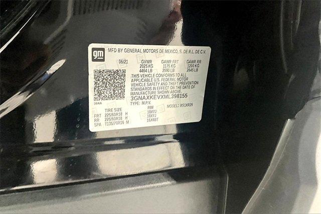 2021 Chevrolet Equinox Vehicle Photo in TOPEKA, KS 66609-0000