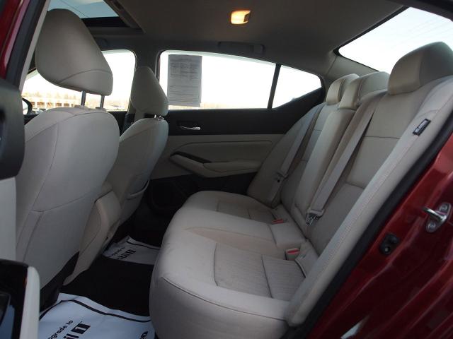 2022 Nissan Altima Vehicle Photo in MADISON, IN 47250-1611