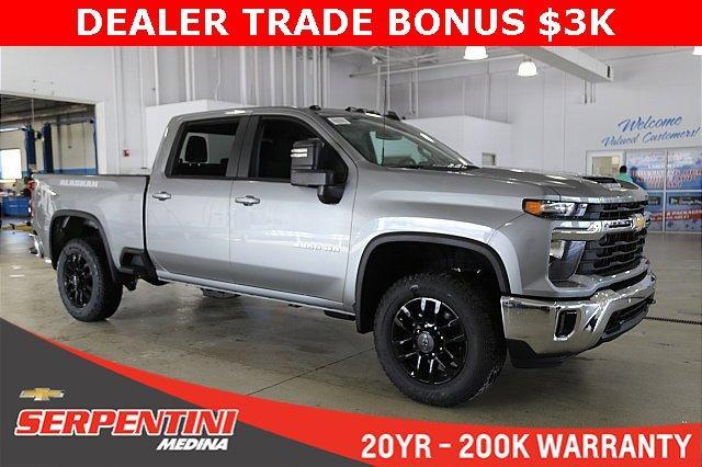 2025 Chevrolet Silverado 2500 HD Vehicle Photo in MEDINA, OH 44256-9001