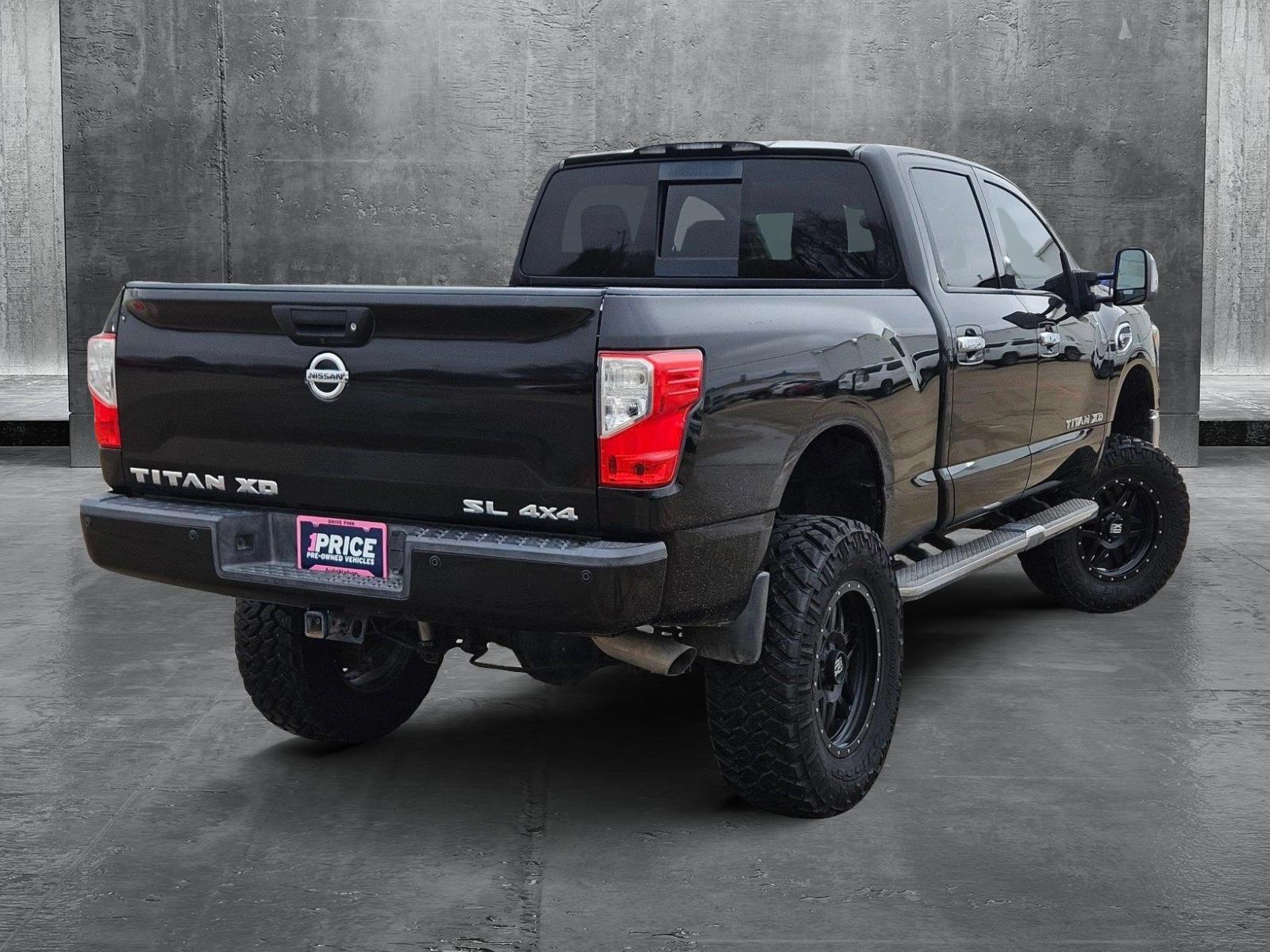 2016 Nissan Titan XD Vehicle Photo in NORTH RICHLAND HILLS, TX 76180-7199