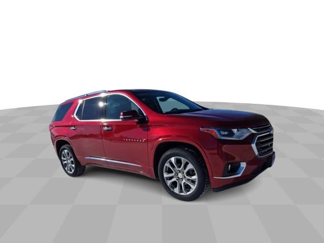 Used 2020 Chevrolet Traverse Premier with VIN 1GNEVKKW6LJ230913 for sale in Grand Rapids, Minnesota