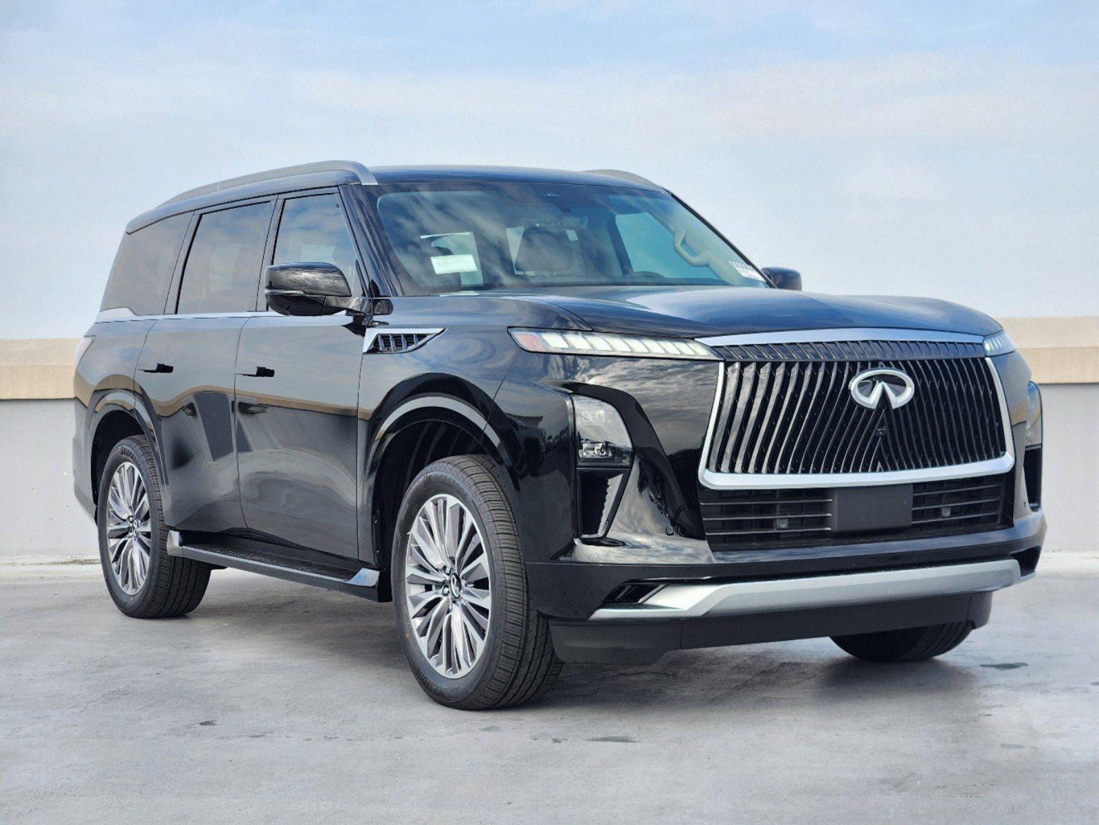 2025 INFINITI QX80 Vehicle Photo in DALLAS, TX 75209