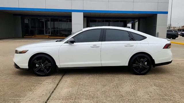 2023 Honda Accord Hybrid Vehicle Photo in HOUSTON, TX 77054-4802