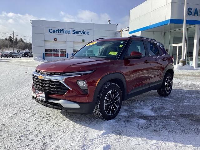 2024 Chevrolet Trailblazer Vehicle Photo in GARDNER, MA 01440-3110