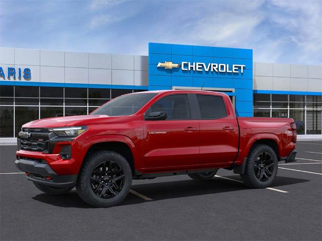 2025 Chevrolet Colorado Vehicle Photo in PARIS, TX 75460-2116