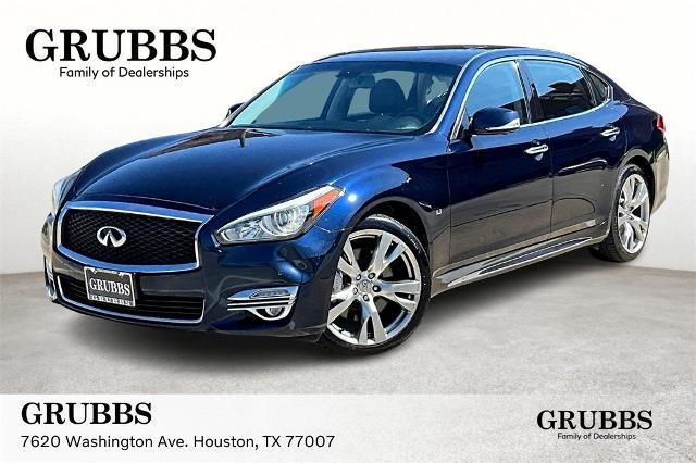 2017 INFINITI Q70L Vehicle Photo in San Antonio, TX 78230