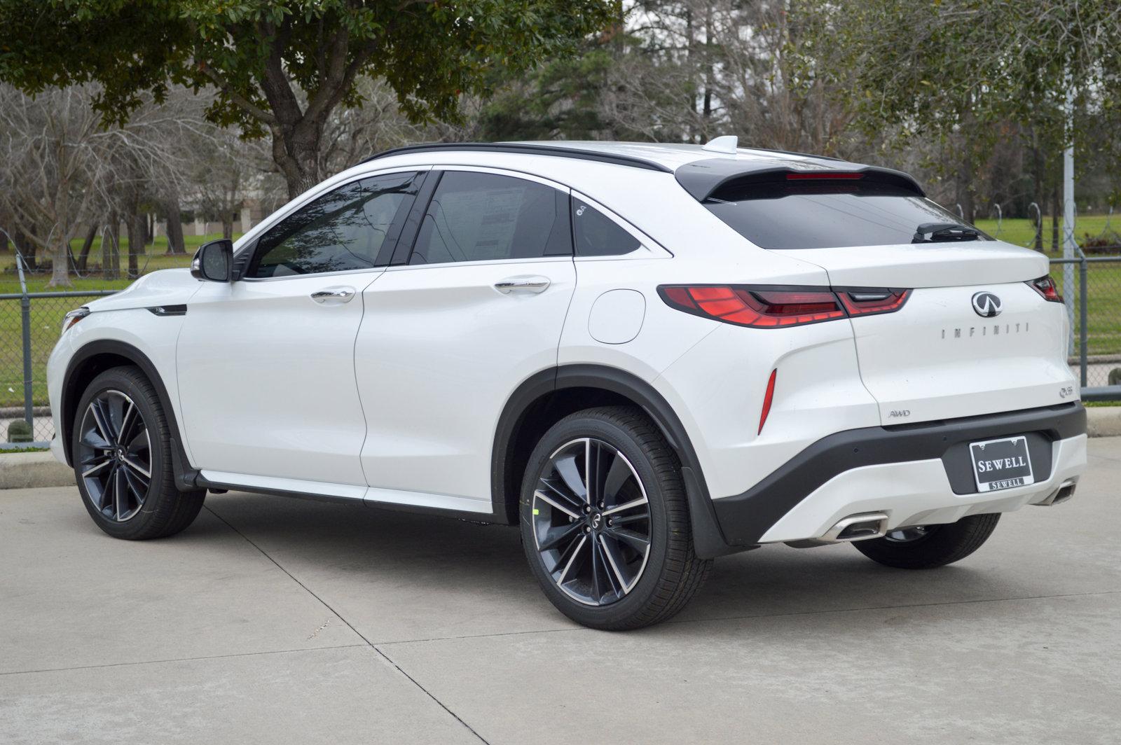 2025 INFINITI QX55 Vehicle Photo in Houston, TX 77090