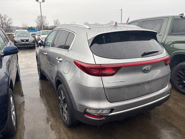 2021 Kia Sportage Vehicle Photo in PUYALLUP, WA 98371-4149