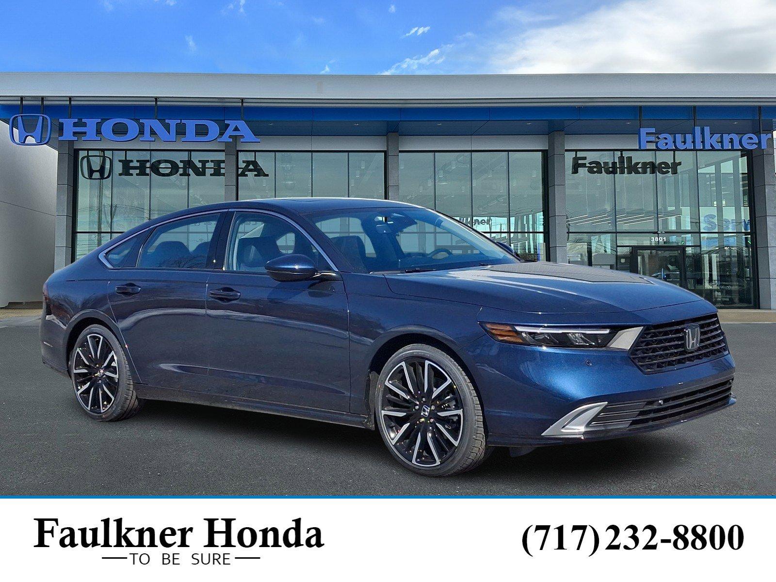 2025 Honda Accord Hybrid Vehicle Photo in Harrisburg, PA 17111