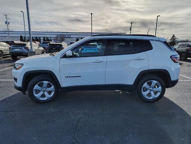 2019 Jeep Compass Vehicle Photo in GREEN BAY, WI 54304-5303