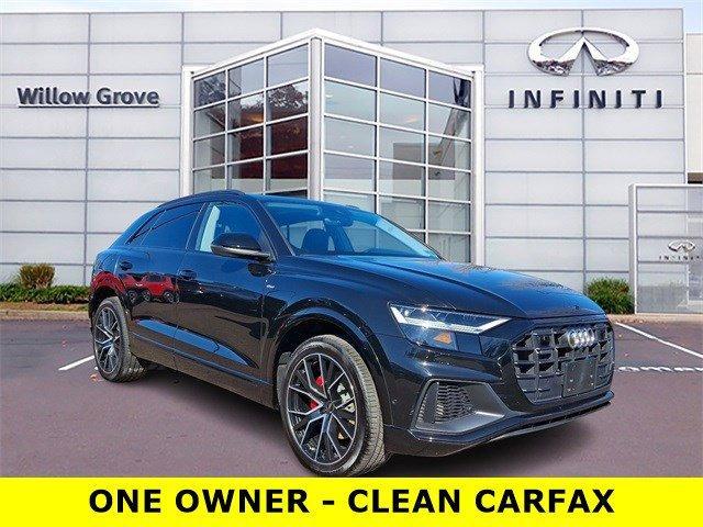 2022 Audi Q8 Vehicle Photo in Willow Grove, PA 19090