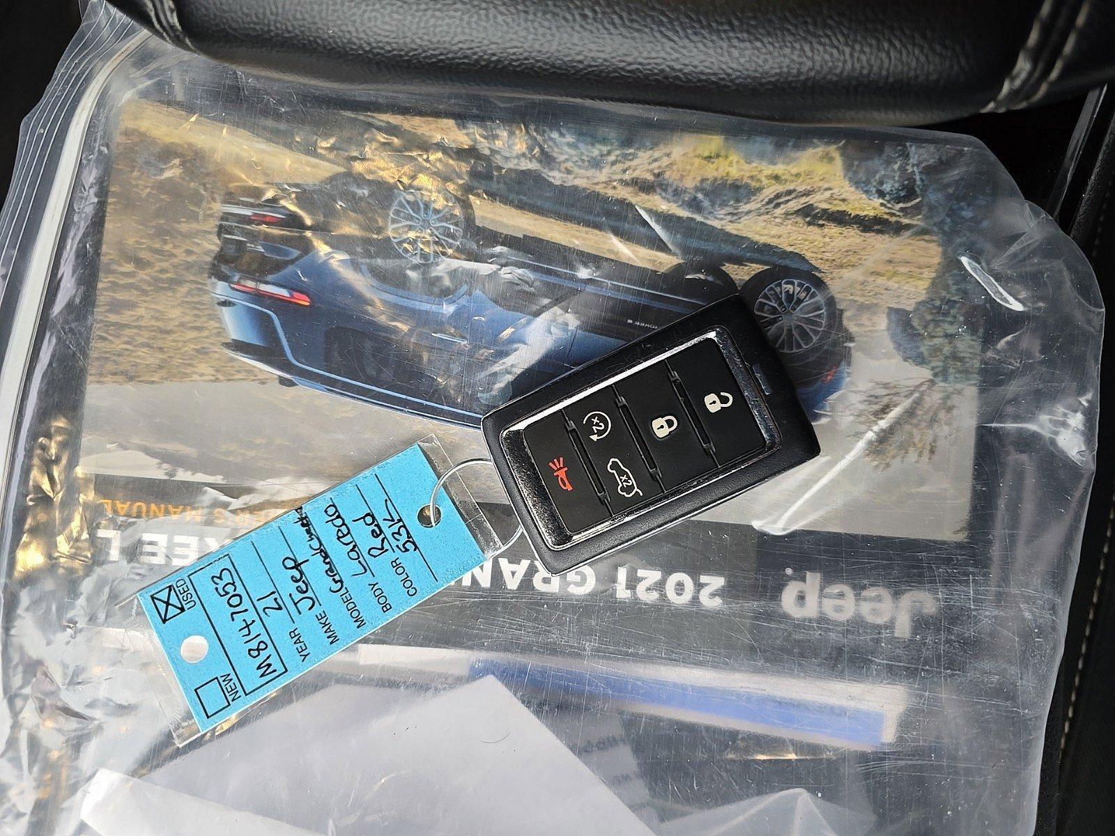 2021 Jeep Grand Cherokee L Vehicle Photo in Mechanicsburg, PA 17050-1707