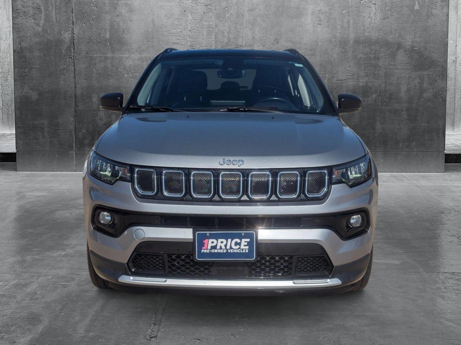 2022 Jeep Compass Vehicle Photo in CORPUS CHRISTI, TX 78412-4902