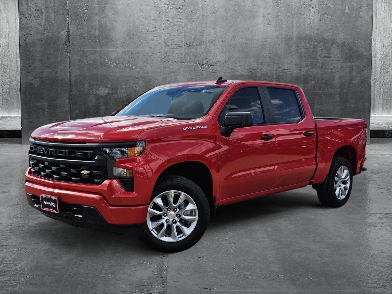 2024 Chevrolet Silverado 1500 Vehicle Photo in AMARILLO, TX 79103-4111