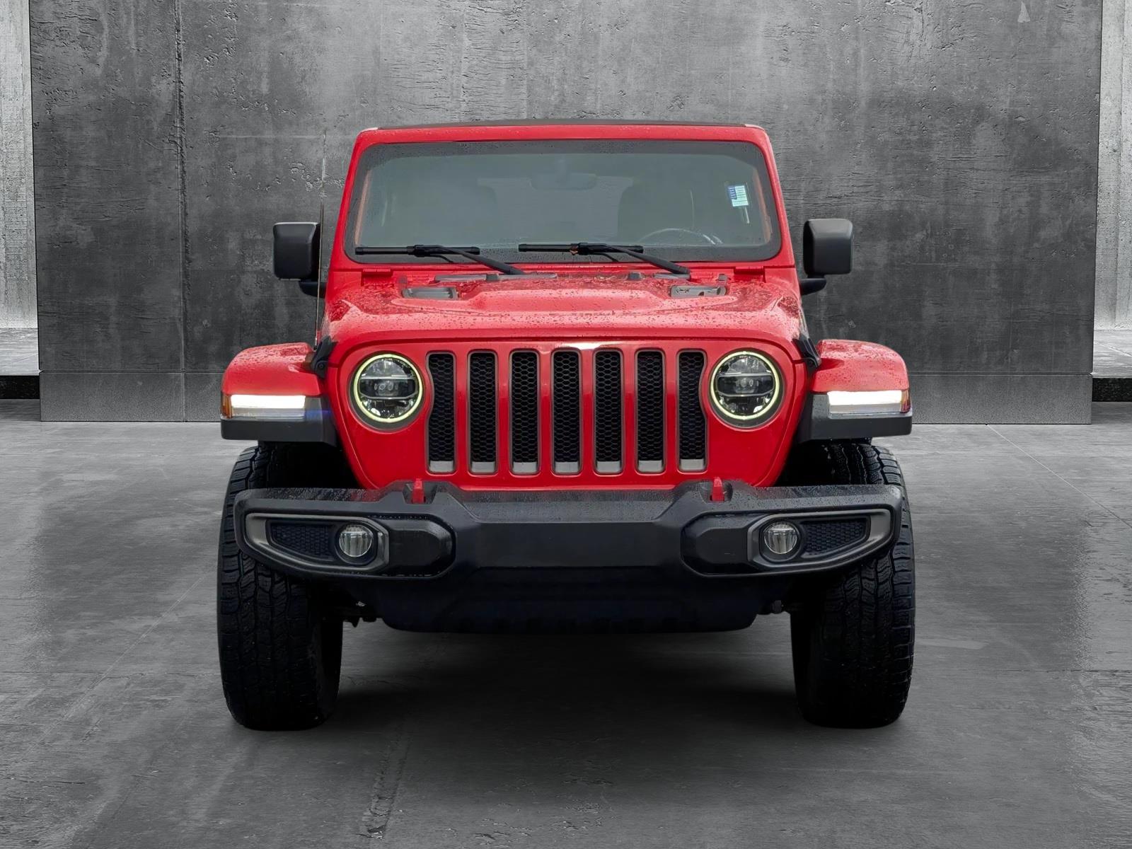 2019 Jeep Wrangler Unlimited Vehicle Photo in St. Petersburg, FL 33713