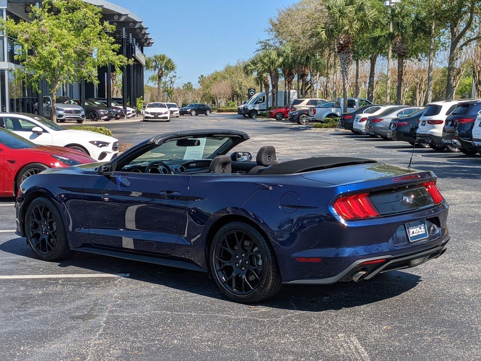 2018 Ford Mustang Vehicle Photo in Sanford, FL 32771