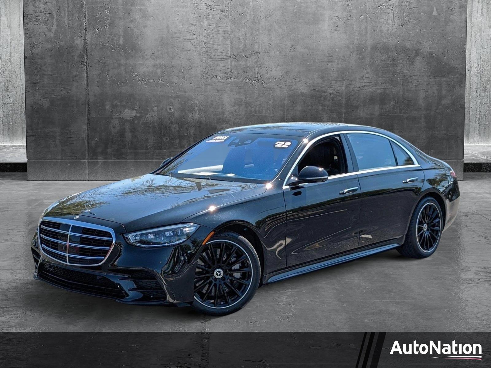 2022 Mercedes-Benz S-Class Vehicle Photo in Sanford, FL 32771