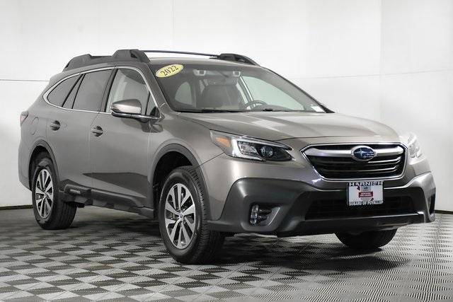 2022 Subaru Outback Vehicle Photo in Puyallup, WA 98371