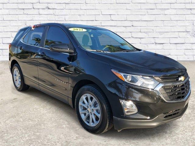 2021 Chevrolet Equinox Vehicle Photo in SUNRISE, FL 33323-3202