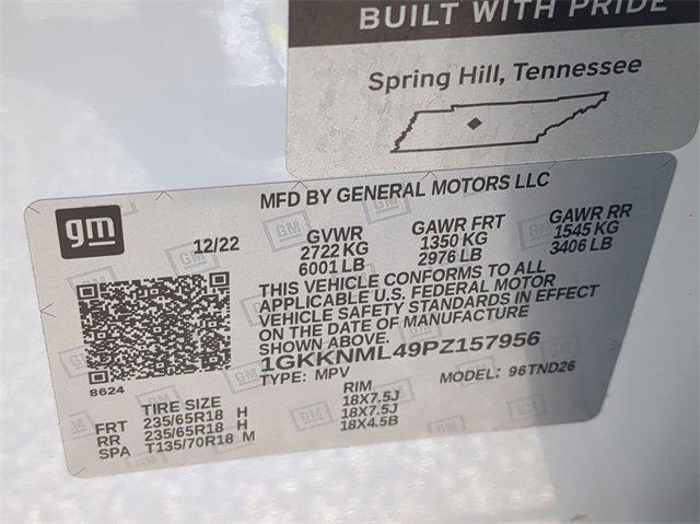 2023 GMC Acadia Vehicle Photo in COLLIERVILLE, TN 38017-9006