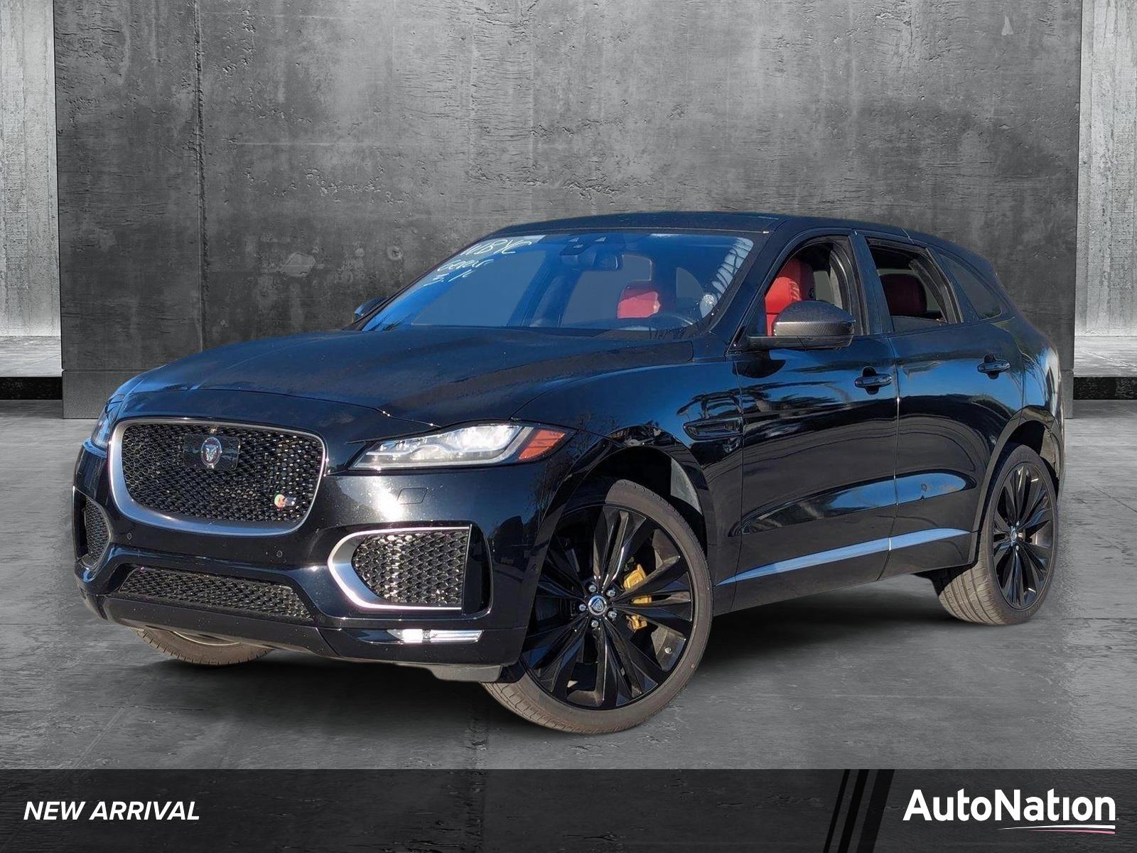 2017 Jaguar F-PACE Vehicle Photo in Pembroke Pines , FL 33027