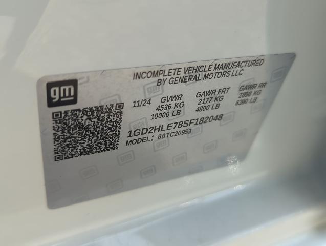 2025 GMC Sierra 2500 HD Vehicle Photo in PASADENA, CA 91107-3803