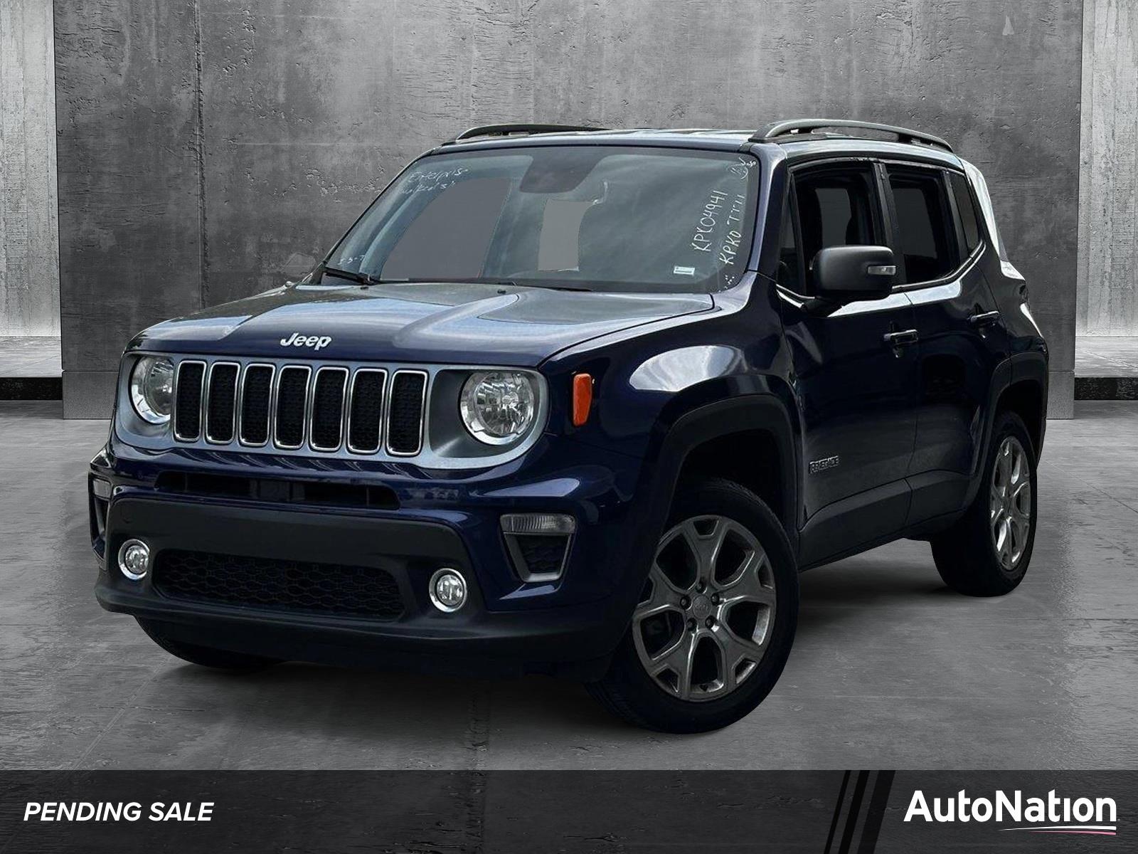 2019 Jeep Renegade Vehicle Photo in Hollywood, FL 33021