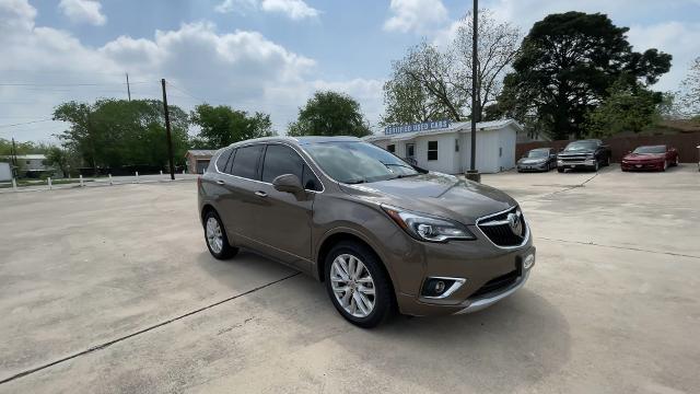 Used 2019 Buick Envision Premium II with VIN LRBFX4SX4KD110082 for sale in Luling, TX