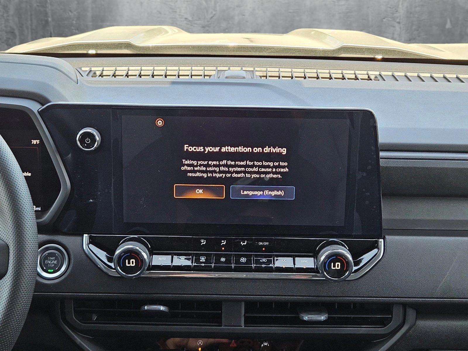 2025 Chevrolet Colorado Vehicle Photo in AUSTIN, TX 78759-4154
