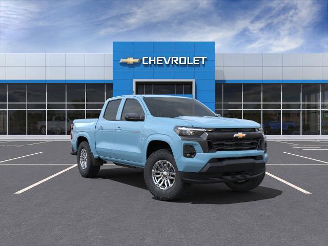 2025 Chevrolet Colorado Vehicle Photo in AUSTIN, TX 78759-4154
