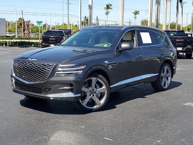 2024 Genesis GV80 Vehicle Photo in LIGHTHOUSE POINT, FL 33064-6849